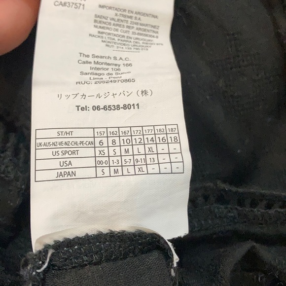 Ripcurl little black dress - Picture 8 of 8